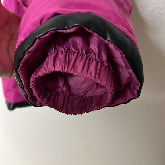 Canada weather gear, snow suit, 24 m, pink, gaiters, adjustable shoulder straps - Picture 7 of 9